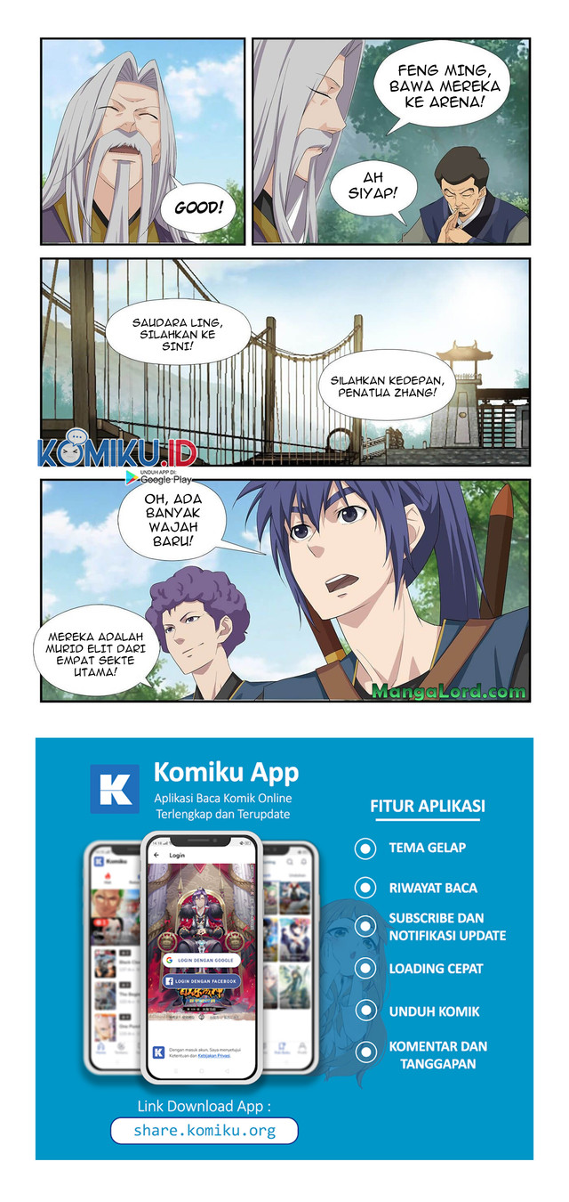 Heaven Defying Sword chapter 232 halaman 8