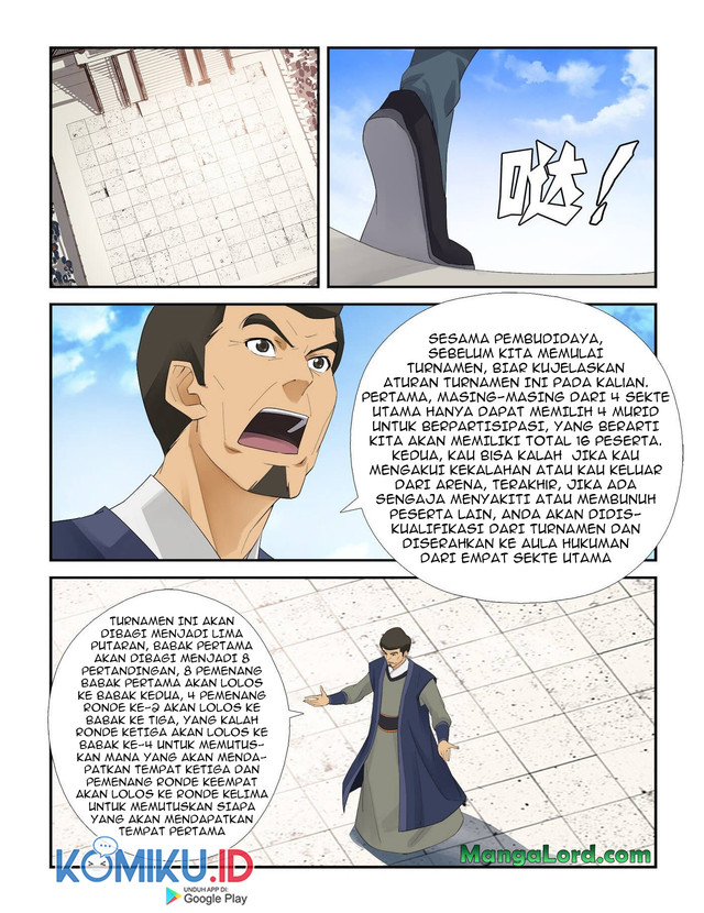 Heaven Defying Sword chapter 232 halaman 9