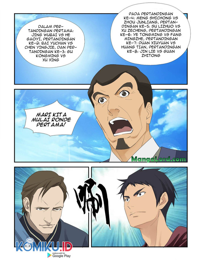 Heaven Defying Sword chapter 232 halaman 10