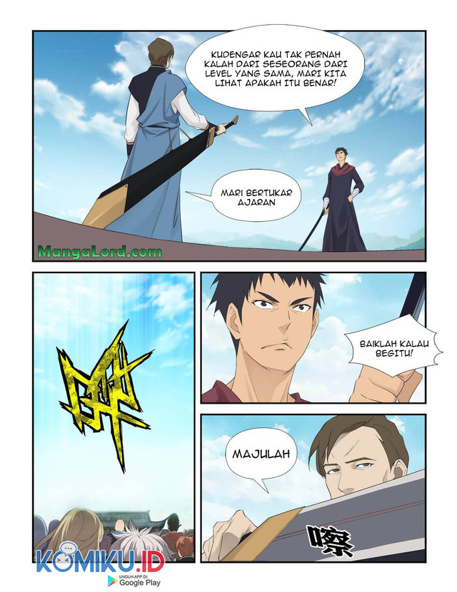 Heaven Defying Sword chapter 232 halaman 11