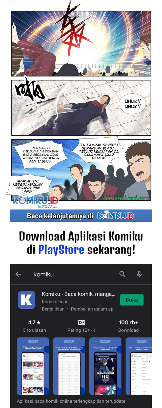 Heaven Defying Sword chapter 232 halaman 13
