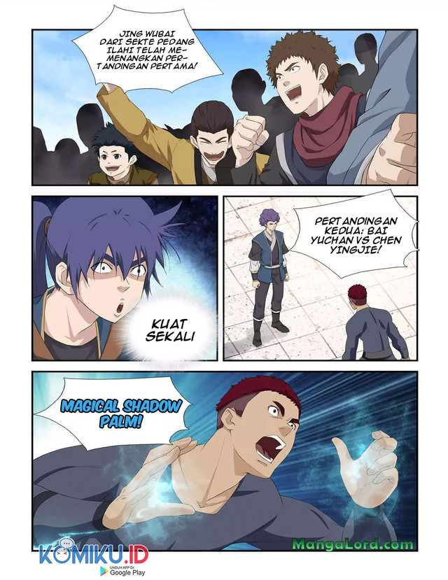 Heaven Defying Sword chapter 233 halaman 2