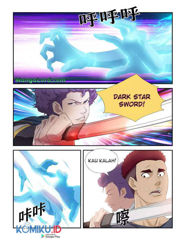 Heaven Defying Sword chapter 233 halaman 3