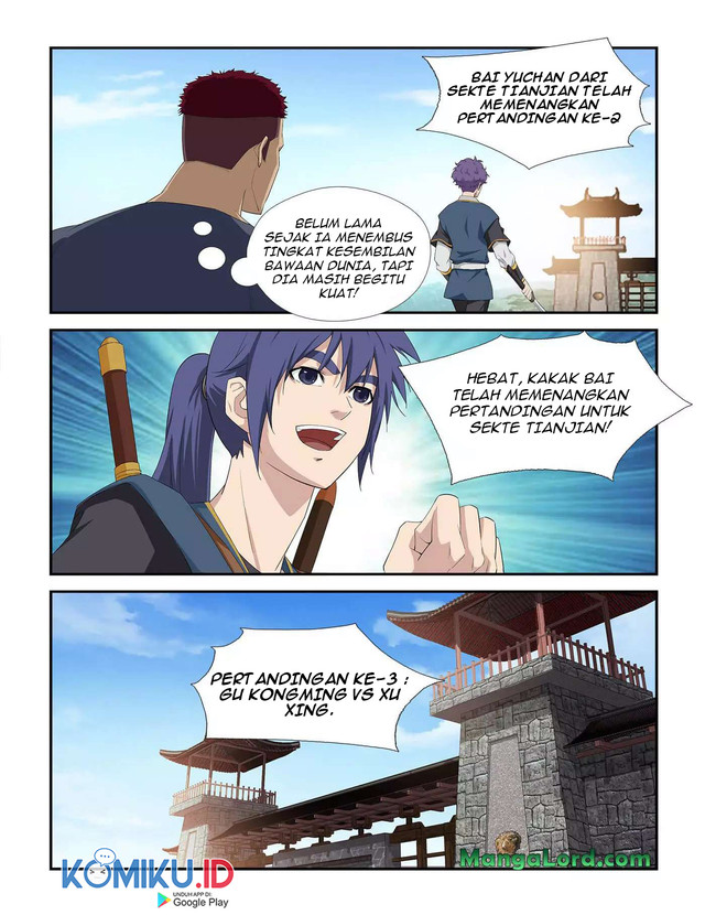Heaven Defying Sword chapter 233 halaman 4