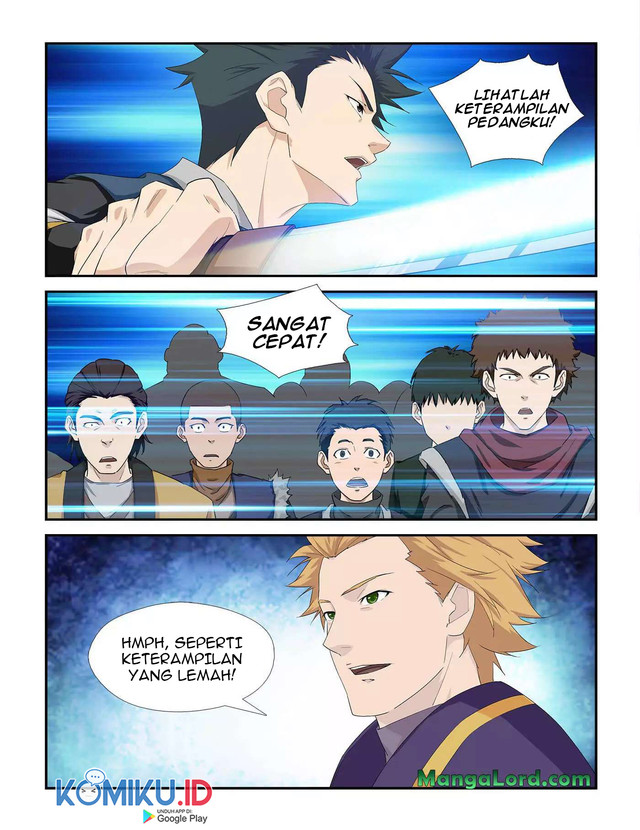 Heaven Defying Sword chapter 233 halaman 5