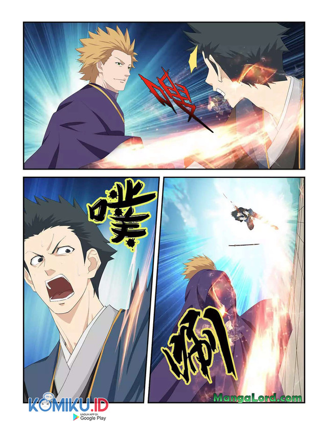 Heaven Defying Sword chapter 233 halaman 7