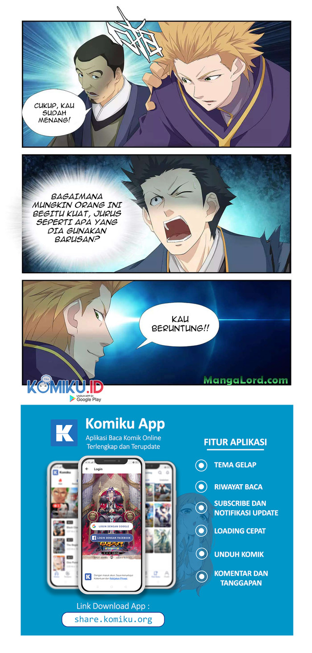 Heaven Defying Sword chapter 233 halaman 8