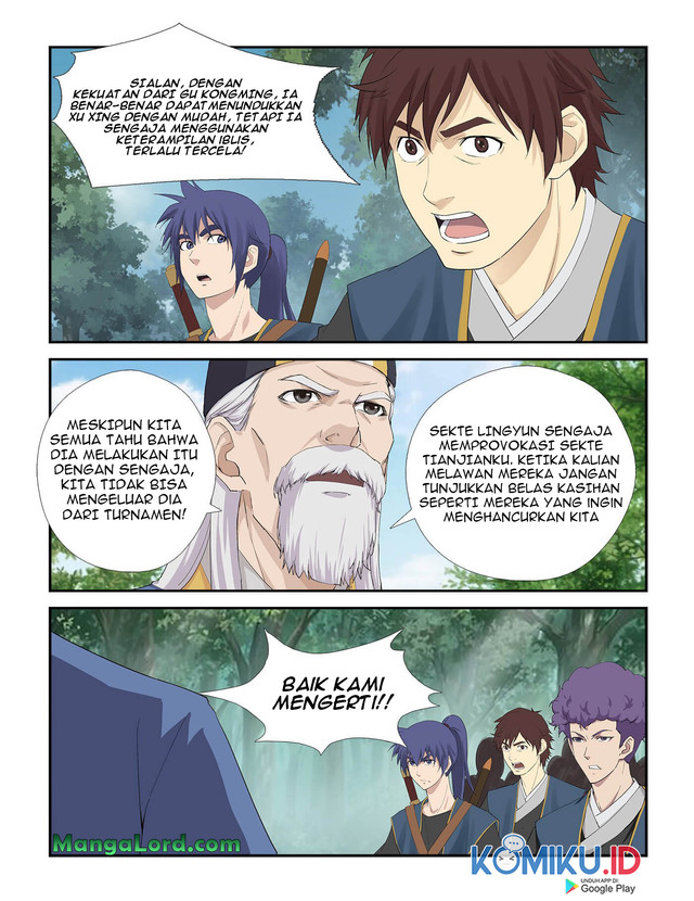 Heaven Defying Sword chapter 233 halaman 9