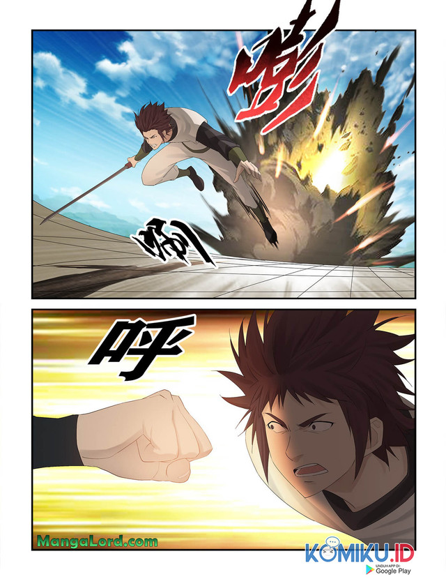 Heaven Defying Sword chapter 233 halaman 12