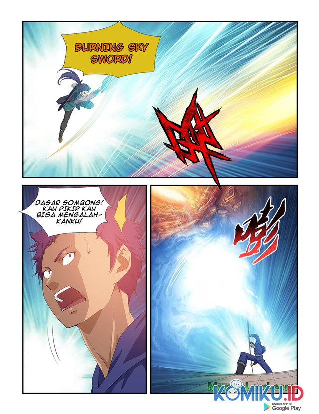 Heaven Defying Sword Bab 234 halaman 8