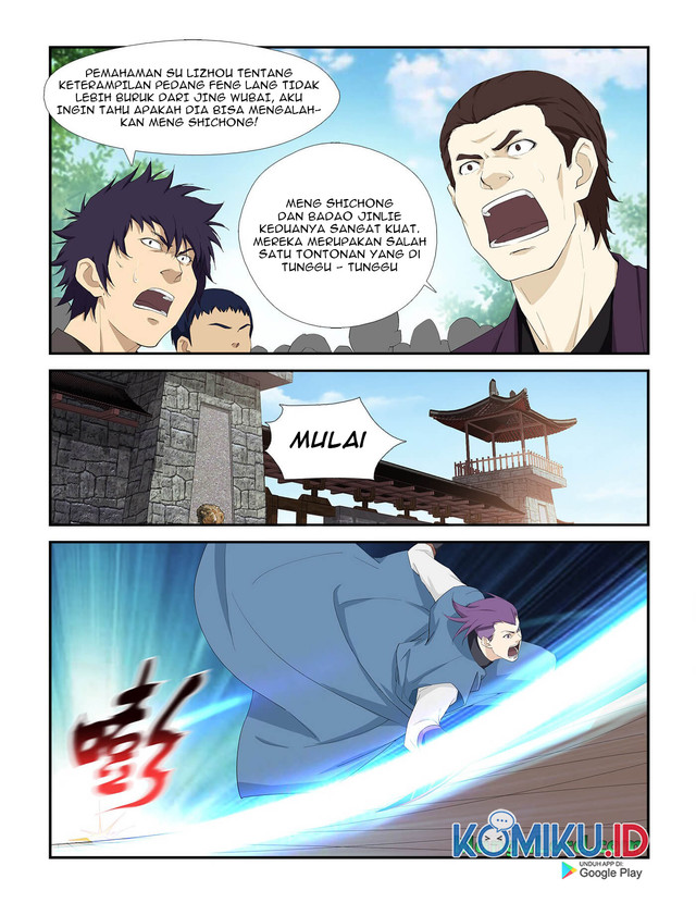 Heaven Defying Sword chapter 235 halaman 5