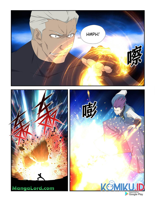 Heaven Defying Sword chapter 235 halaman 9
