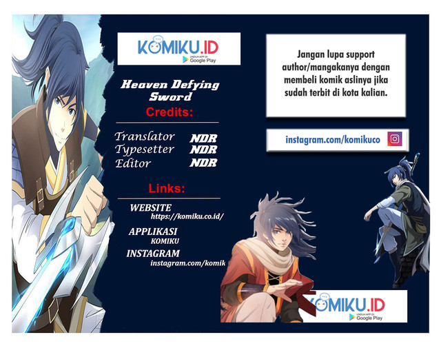 Heaven Defying Sword chapter 236 halaman 1