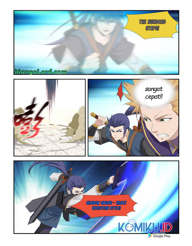 Heaven Defying Sword chapter 236 halaman 2
