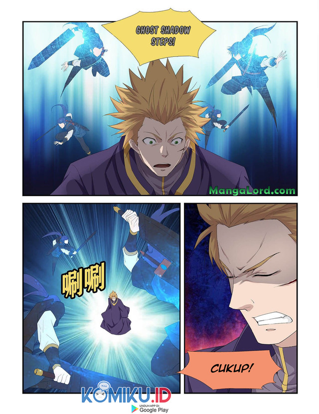 Heaven Defying Sword chapter 236 halaman 8