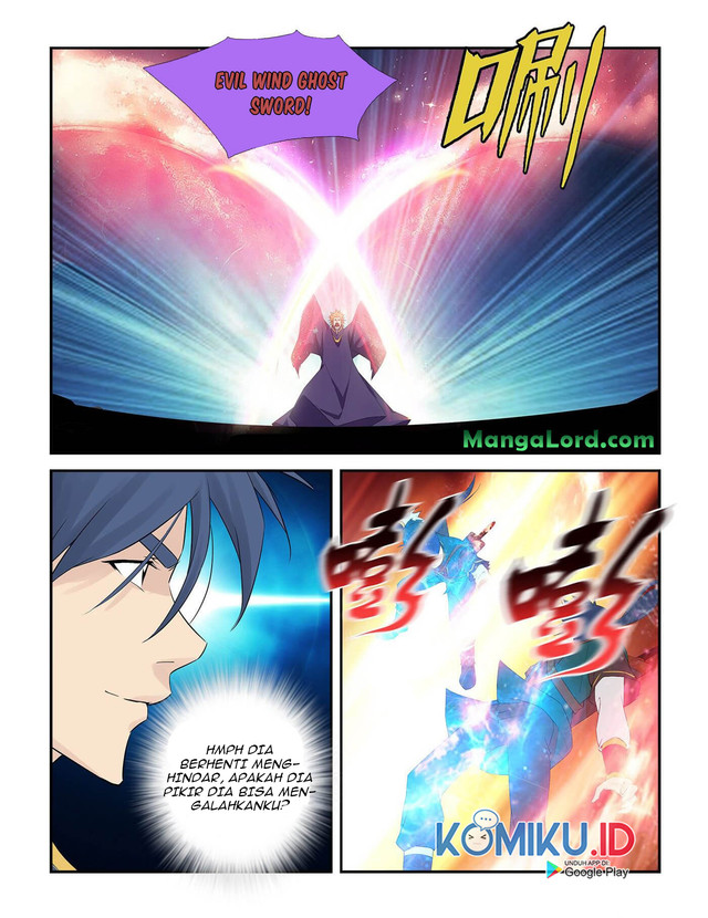 Heaven Defying Sword chapter 236 halaman 9