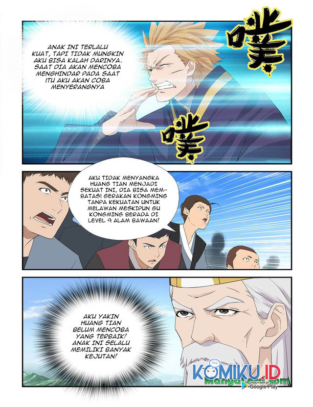 Heaven Defying Sword chapter 236 halaman 10