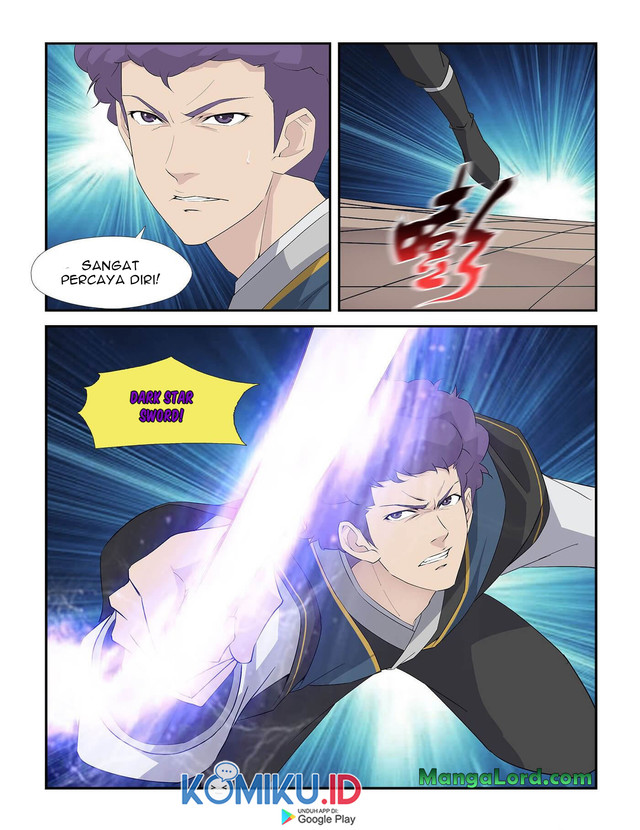 Heaven Defying Sword chapter 237 halaman 9