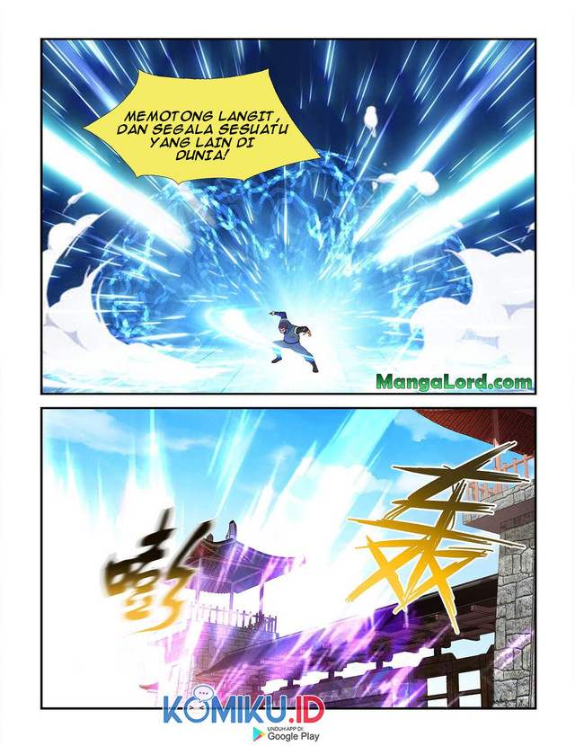 Heaven Defying Sword chapter 237 halaman 10