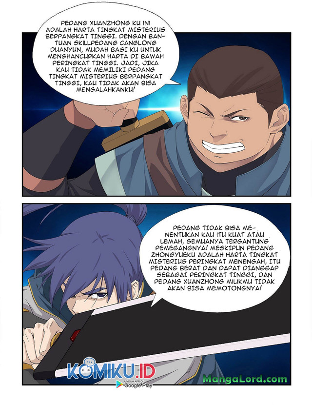 Heaven Defying Sword chapter 238 halaman 4