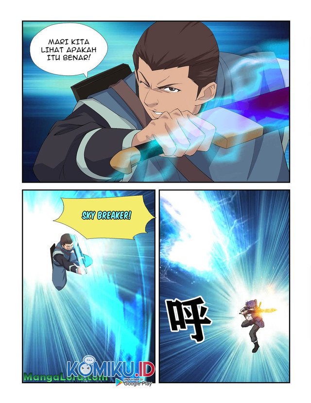 Heaven Defying Sword chapter 238 halaman 5