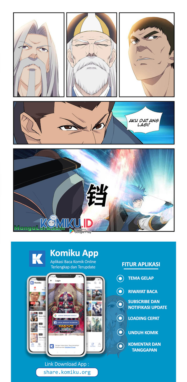 Heaven Defying Sword chapter 238 halaman 8