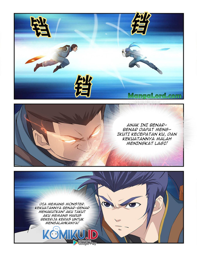 Heaven Defying Sword chapter 238 halaman 9
