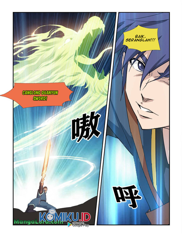 Heaven Defying Sword chapter 238 halaman 13