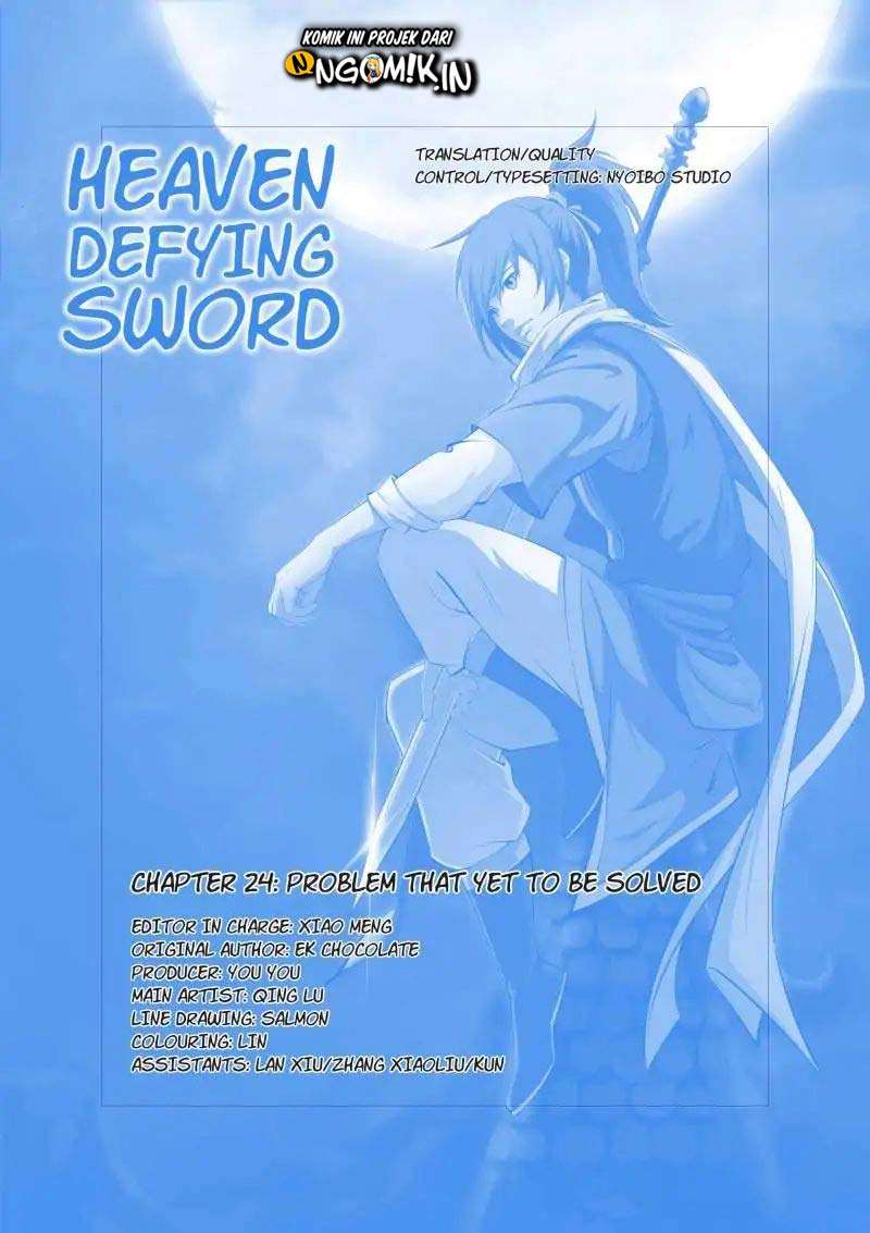 Heaven Defying Sword Bab 24 halaman 2