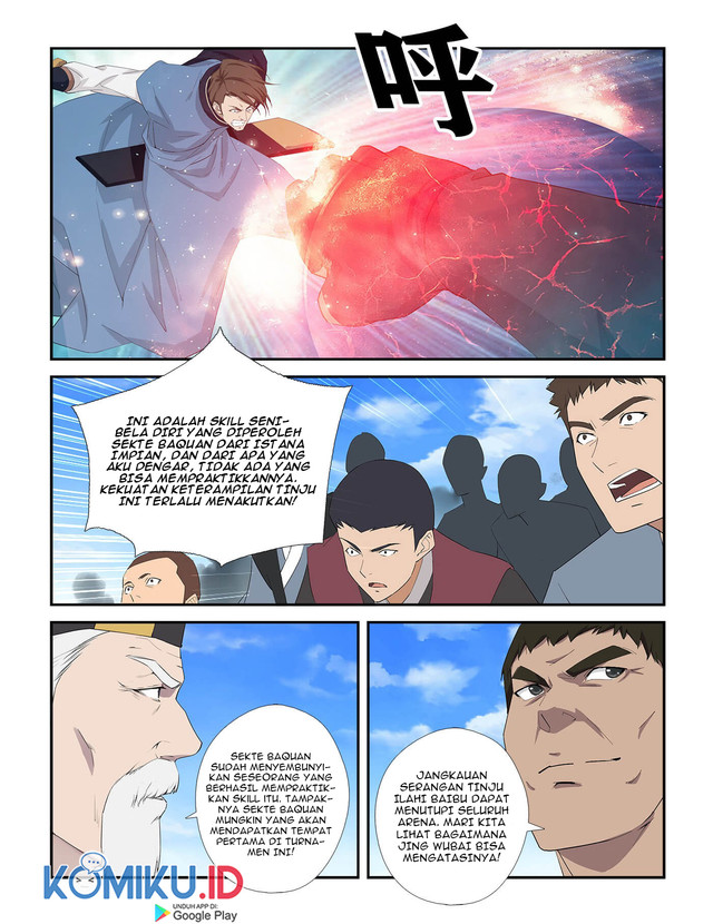 Heaven Defying Sword chapter 240 halaman 10
