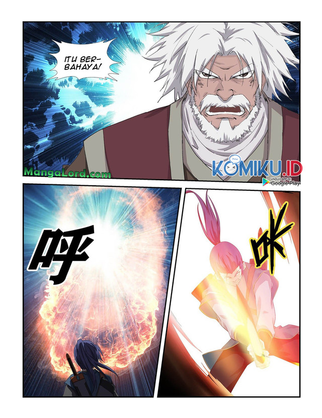 Heaven Defying Sword Bab 242 halaman 5