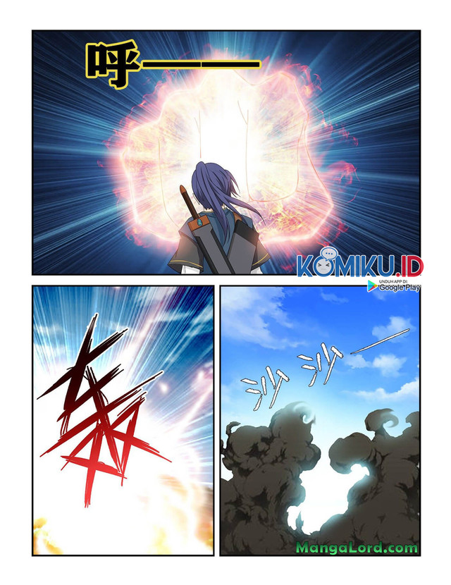 Heaven Defying Sword Bab 242 halaman 11