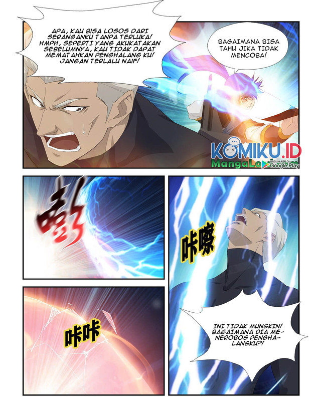 Heaven Defying Sword Bab 242 halaman 12