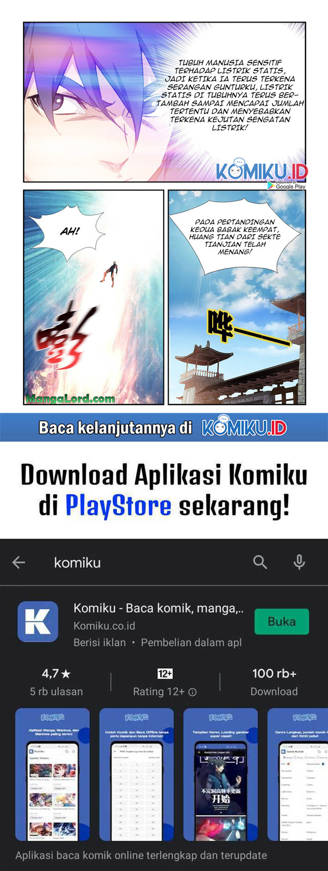 Heaven Defying Sword Bab 242 halaman 13