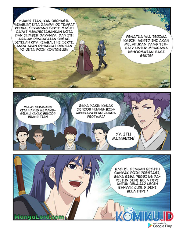 Heaven Defying Sword Bab 243 halaman 3