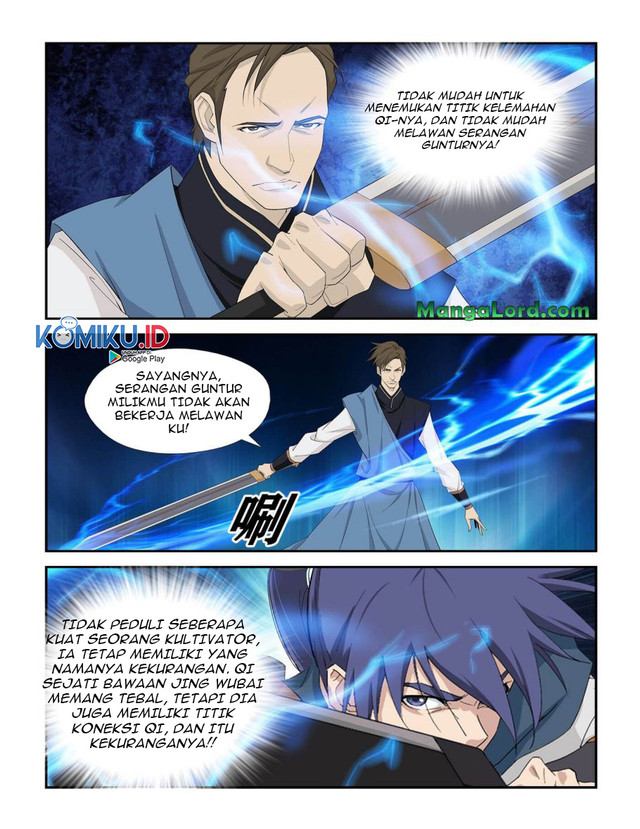 Heaven Defying Sword Bab 243 halaman 6