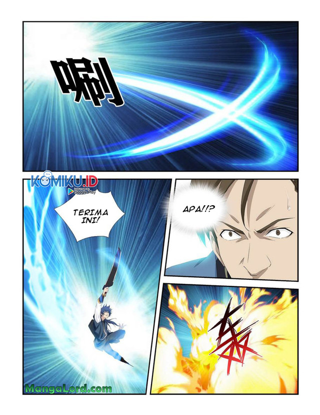 Heaven Defying Sword Bab 243 halaman 8
