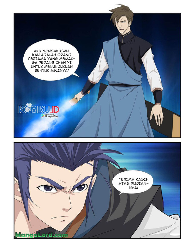 Heaven Defying Sword Bab 243 halaman 9