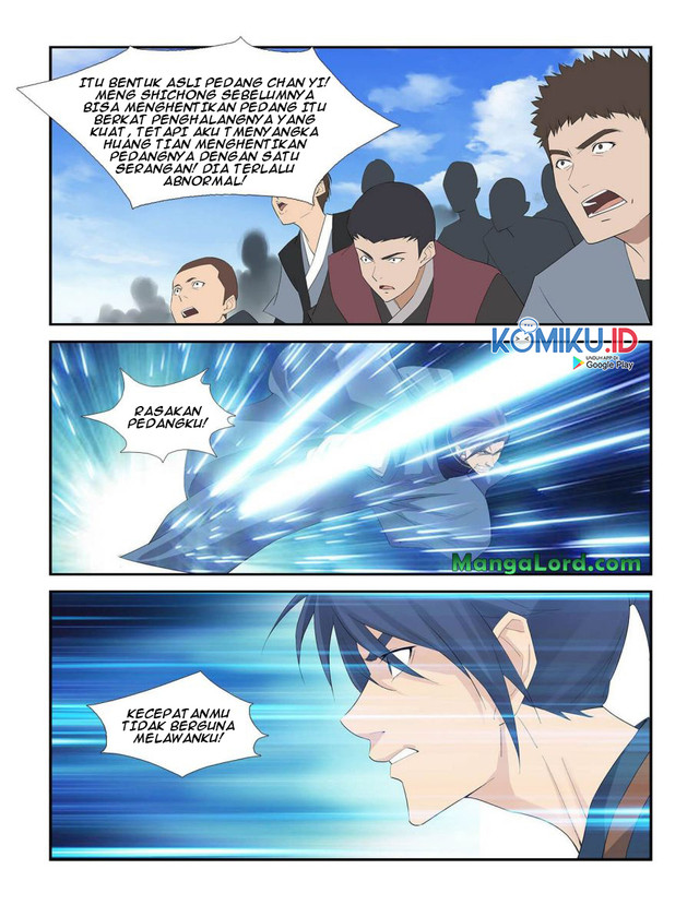 Heaven Defying Sword Bab 243 halaman 10