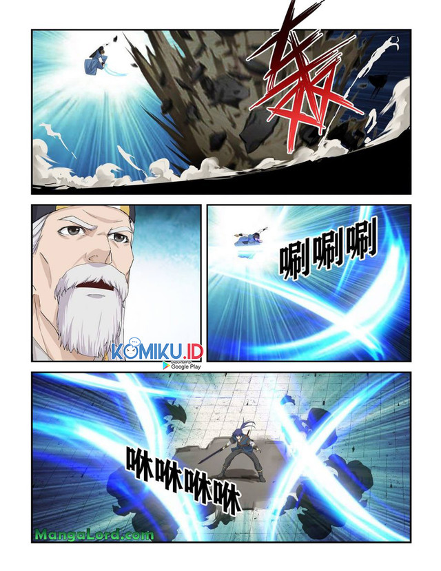 Heaven Defying Sword Bab 243 halaman 12
