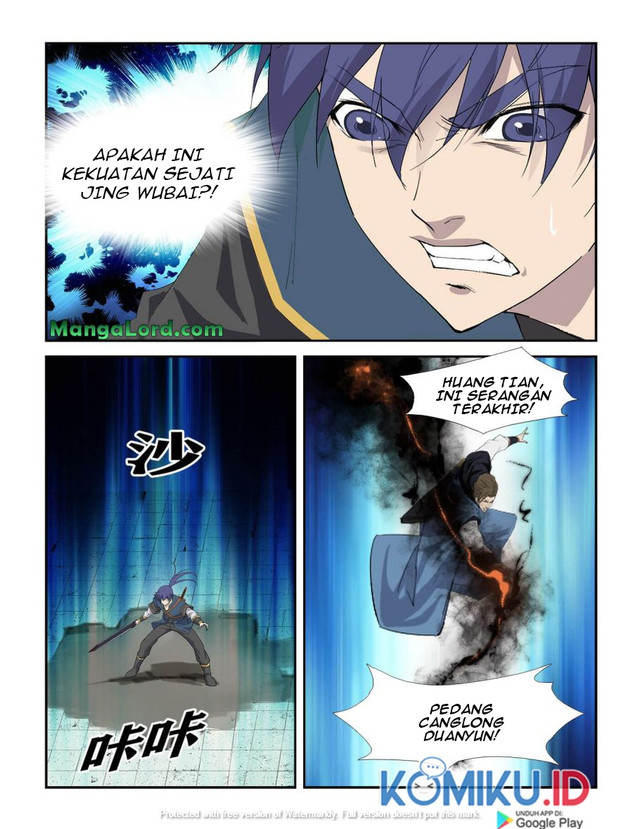 Heaven Defying Sword Bab 244 halaman 6