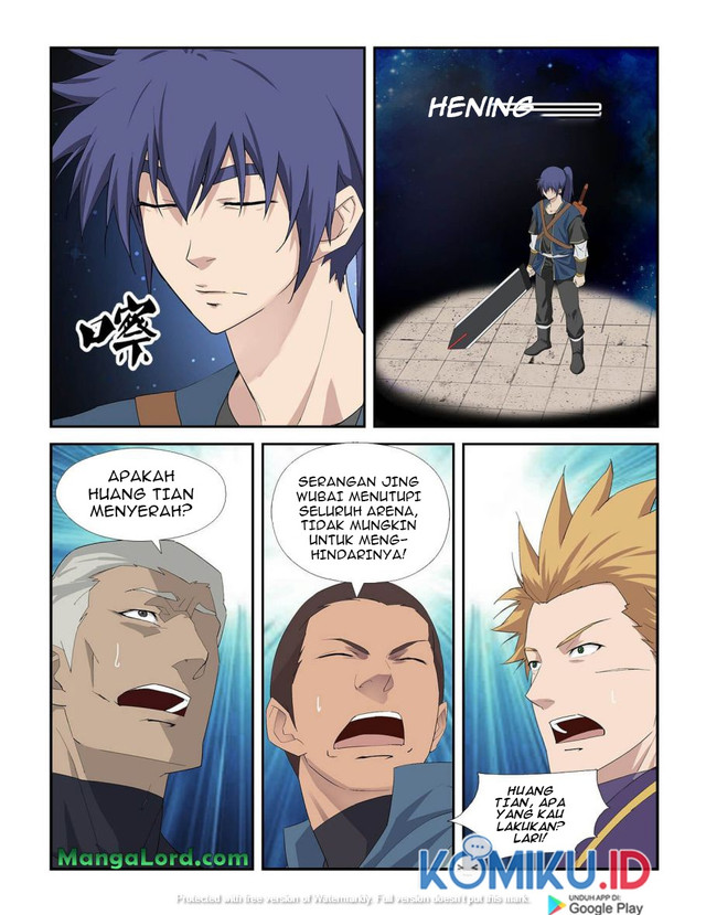 Heaven Defying Sword Bab 244 halaman 9