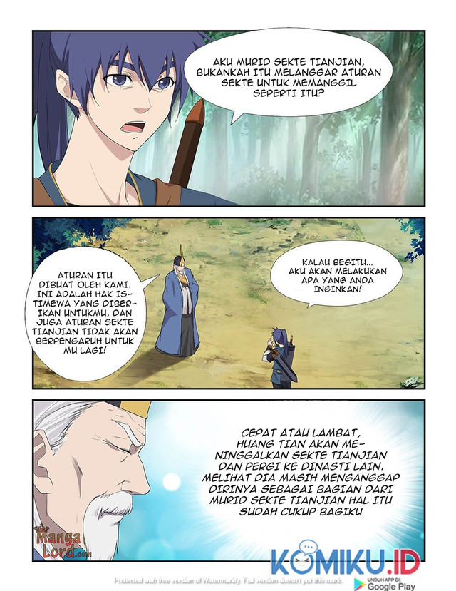 Heaven Defying Sword Bab 245 halaman 6