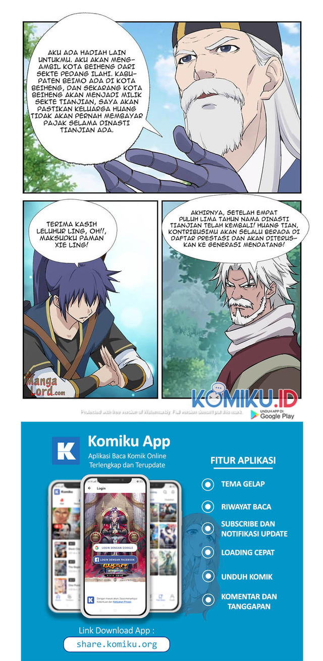 Heaven Defying Sword Bab 245 halaman 7