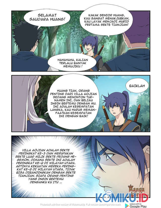 Heaven Defying Sword Bab 245 halaman 8