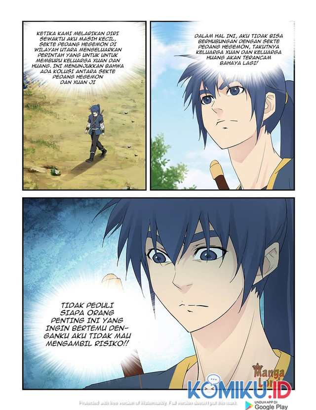Heaven Defying Sword Bab 245 halaman 9