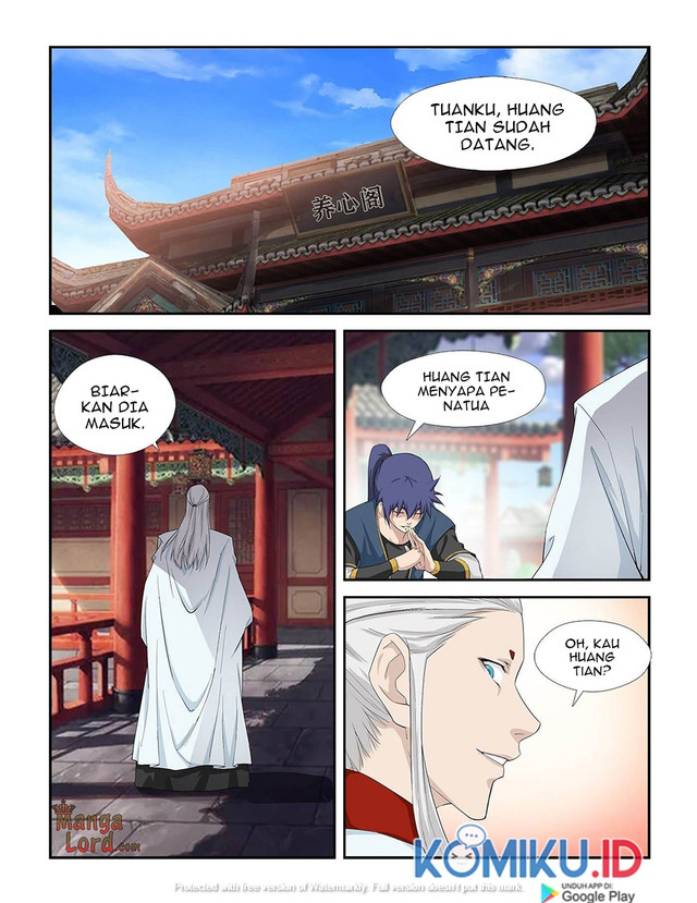 Heaven Defying Sword Bab 245 halaman 10