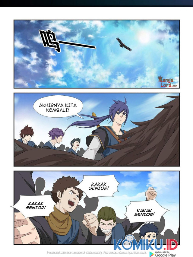 Heaven Defying Sword chapter 246 halaman 2