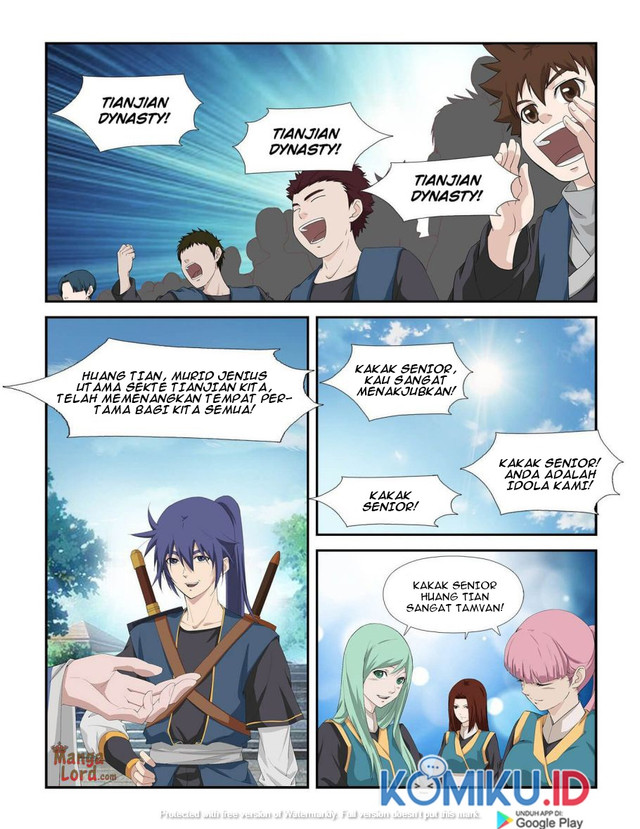 Heaven Defying Sword chapter 246 halaman 5