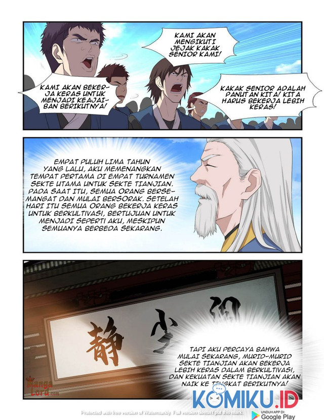 Heaven Defying Sword chapter 246 halaman 7